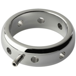 ELECTRASTIM - PRESTIGE ELEKTROMAGNETISCHER PENISRING AUS METALL 50 MM
