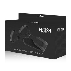 FETISH SUBMISSIVE - HUNDEGESCHIRR MIT NOPRENE-FUTTER