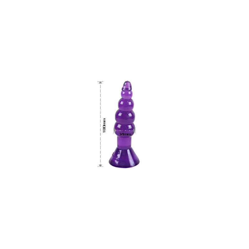 BAILE - HÖHEPUNKT PASSIERT ANALSTECKER 17 CM
