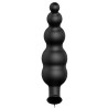 PRETTY LOVE - ANALPLUG AUS SILIKON EXTRA STIMULATION UND 12 VIBRATIONSMODI SCHWARZ