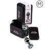 SECRETPLAY - ANALPLUG AUS TRANSPARENTEM ALUMINIUM, 7 CM
