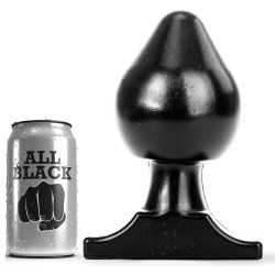 ALL BLACK - ANALPLUG 19 CM (MPN D-216245)