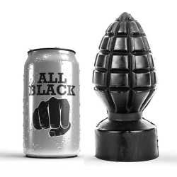 ALL BLACK - ANALSTECKER 14 CM (MPN D-221723)