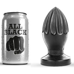 ALL BLACK - ANALSTECKER 12 CM (MPN D-221850)