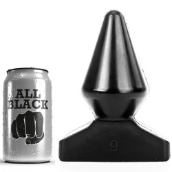 ALL BLACK - ANALPLUG 18,5 CM (MPN D-222818)