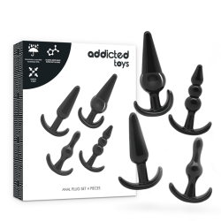 ADDICTED TOYS - SET 4 ANALPLUG (MPN D-226995)