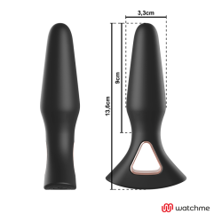 ANBIGUO - WATCHME FERNBEDIENUNG VIBRATOR ANAL PLUG ALEXANDRU