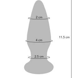 TOYJOY - THE SHINING VIBRIERENDER GLAS-BUTTPLUG