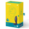 SATISFYER - POWER PLUG LILA