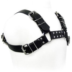 LEATHER BODY - SCHWARZES... (MPN D-205471)