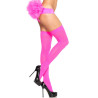 LEG AVENUE - NYLON OBERSCHENKEITENHÖHE NEON PINK