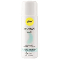PJUR - WOMAN NUDE SCHMIERMITTEL AUF WASSERBASIS 30 ML