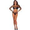 LIVCO CORSETTI FASHION - NIKRITA LC 90647 BH + HÖSCHEN SCHWARZ XL