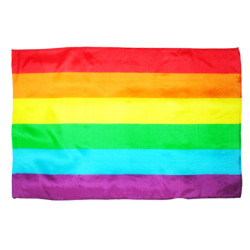 PRIDE - LGBT-FLAGGE MITTLERE (MPN D-231748)