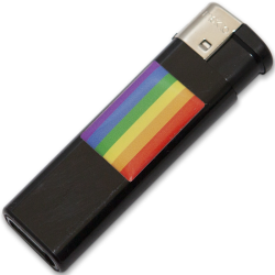 PRIDE - FEUERZEUG SCHWARZ... (MPN D-235553)