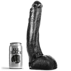 ALL BLACK - DONG 29 CM CURVADO (MPN D-222812)