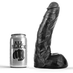ALL BLACK - DONG 22 CM (MPN D-222822)