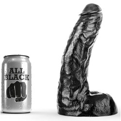 ALL BLACK - DONG 25,5 CM (MPN D-222831)