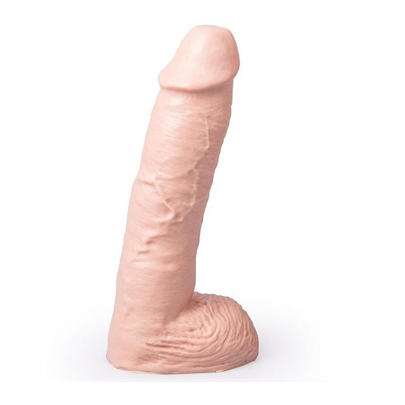 HUNG SYSTEM - REALISTISCHER DILDO NATÜRLICHE FARBE MICKEY 24 CM