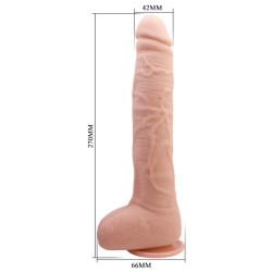 BAILE - FLEXIBLER REALISTISCHER DILDO