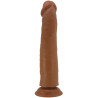 PRETTY LOVE - SHARIFE REALISTISCHER DILDO 25 CM BRAUN