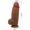 PRETTY LOVE - ACHILLE ULTRA REALISTISCHER DILDO 22 CM
