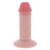 GET REAL - DELUXE DICKER DOPPELDICHTER TPE-PENDIGES, 13 CM