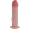 GET REAL - DELUXE THICK DOUBLE-DENSITY TPE DONG 25.5 CM