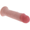 GET REAL - DELUXE THICK DOUBLE-DENSITY TPE DONG 25.5 CM