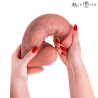 MR INTENSE - EXTRABIG SPENCER SILIKONDILDO 28 CM -Ø- 7,3 CM