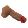 PRETTY LOVE - CURTIS REALISTISCHER DILDO MIT SAUGNAPF 17,3 CM -Ø- 4,2 CM