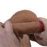 PRETTY LOVE - CURTIS REALISTISCHER DILDO MIT SAUGNAPF 17,3 CM -Ø- 4,2 CM