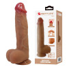 PRETTY LOVE - ORTON REALISTISCHER DILDO MIT SAUGNAPF 23,5 CM -Ø- 4,9 CM