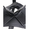 KING COCK - HARNESS MIT REALISTISCHEM PENIS 17,8 CM