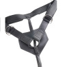 KING COCK - HARNESS MIT REALISTISCHEM PENIS 17,8 CM