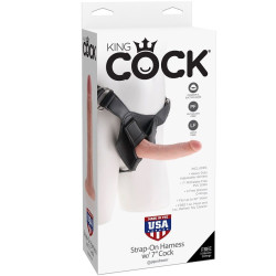KING COCK - HARNESS MIT... (MPN PD5622-21)