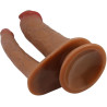 PRETTY LOVE - GORAN DOPPELDILDO REALISTISCHER NATÜRLICHER MULATO
