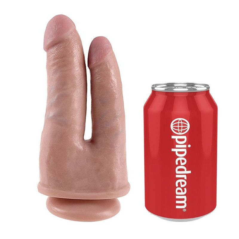 KING COCK - DOUBLE PENETRATOR FLEISCH