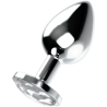 OHMAMA - ANALPLUG MIT KRISTALL L