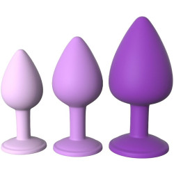 FANTASY FOR HER  - VIOLETTES ANALPLUG-SET - Offer