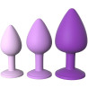 FANTASY FOR HER - VIOLETTES ANALPLUG-SET