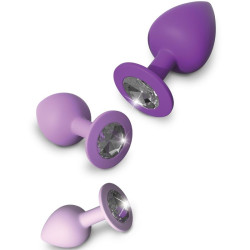 FANTASY FOR HER - VIOLETTES ANALPLUG-SET