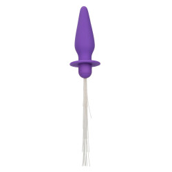 CALEXOTICS - SOUTHERN LIGHTS LIGHT UP LEUCHTENDE ANALSTECKER 10 VIBRATIONEN SILIKON LILA