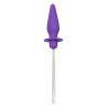 CALEXOTICS - SOUTHERN LIGHTS LIGHT UP LEUCHTENDE ANALSTECKER 10 VIBRATIONEN SILIKON LILA