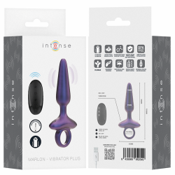 INTENSE - MARLON VIBRIERENDER ANALSTECKER MODELL 4 MIT FERNBEDIENUNG