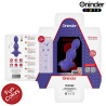 ONINDER CUTE - LOVE BUTT VIBRIERENDER ANALPLUG-DILATATOR - KOSTENLOSE WELTWEITE APP