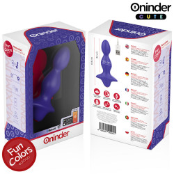 ONINDER CUTE - LOVE BUTT VIBRIERENDER ANALPLUG-DILATATOR - KOSTENLOSE WELTWEITE APP