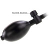 PRETTY LOVE - AUFBLASBARER ANALSTECKER SCHWARZ