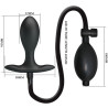 PRETTY LOVE - AUFBLASBARER ANALSTECKER SCHWARZ