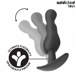 ADDICTED TOYS - 3ER-SET ANALPLUG MODELL 1